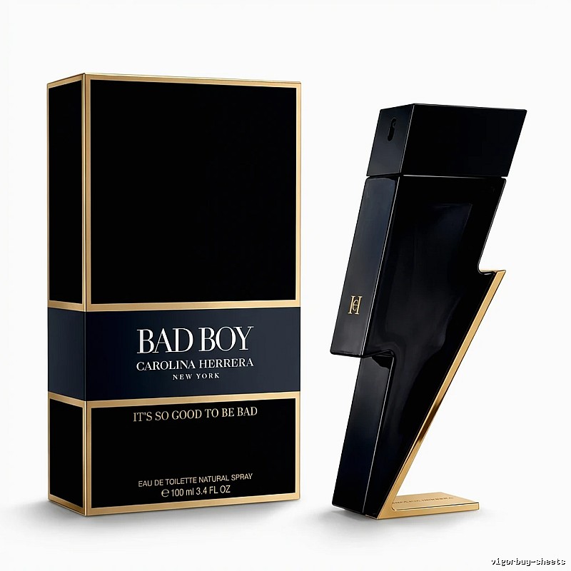Carolina Herrera Lightning Black Eau de Parfum