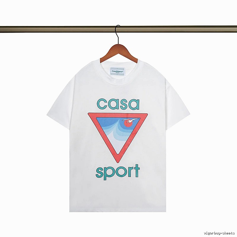 Casablanca Sport Series White T-shirt