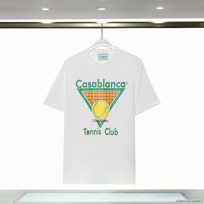 Casablanca Tennis Style White T-shirt