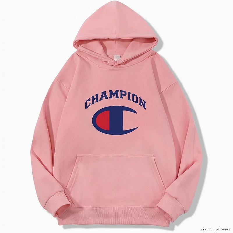 Champion basic pink hoodie