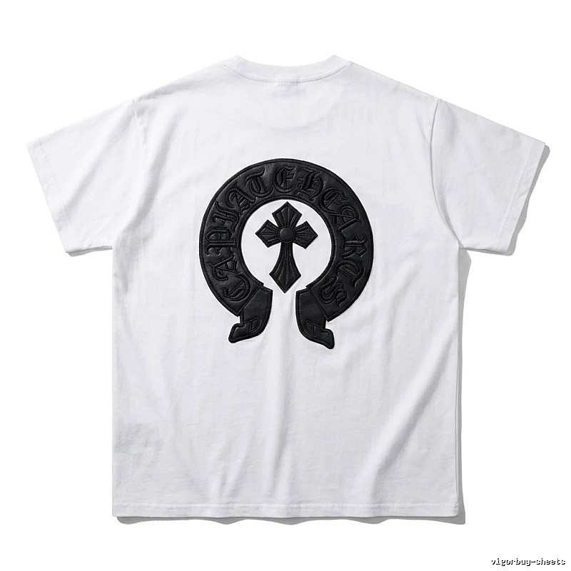 Chrome Hearts Cross Vintage White T-shirt