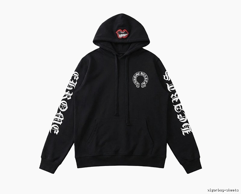 Chrome Hearts Dark Style Hoodie