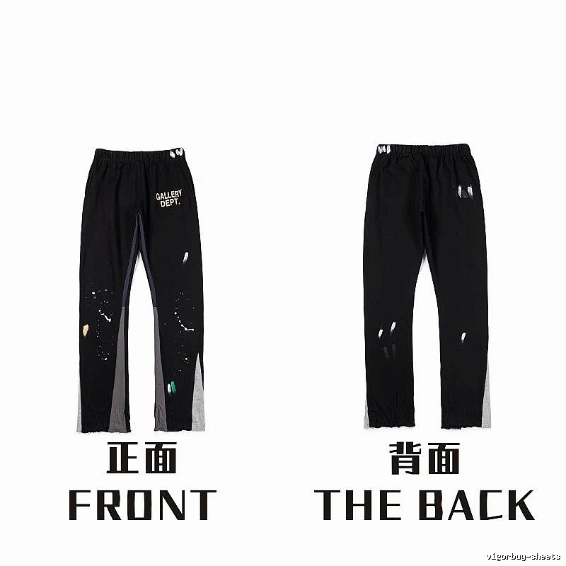 Chrome Hearts Resort Graphic sweatpants Black Printed Graphics for Travel Looks