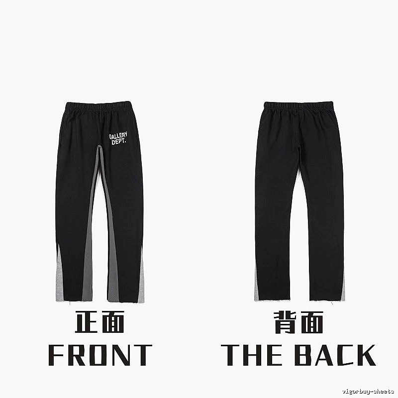 Chrome Hearts Streetwear Graphic sweatpants Black Printed Graphics with Logo Accent
