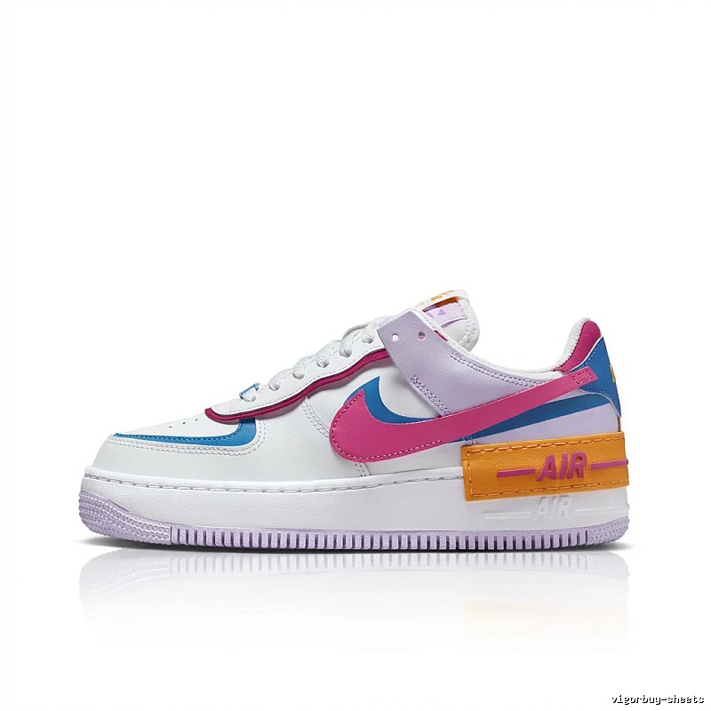 Colorful Nike Air Force 1 sneakers