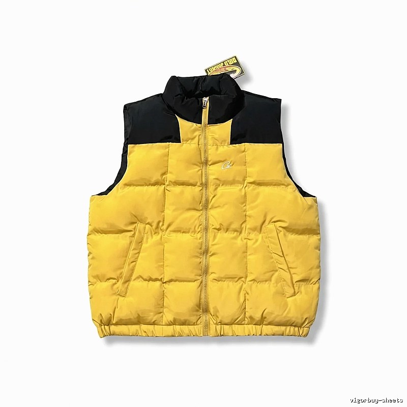 Corteiz Color - Blocking Trendy and Cool Down Vest