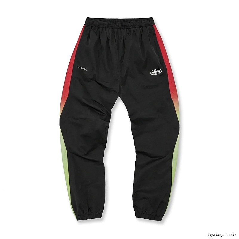 Corteiz Gradient Sporty Black Pants
