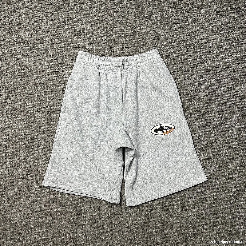 Corteiz grey casual shorts