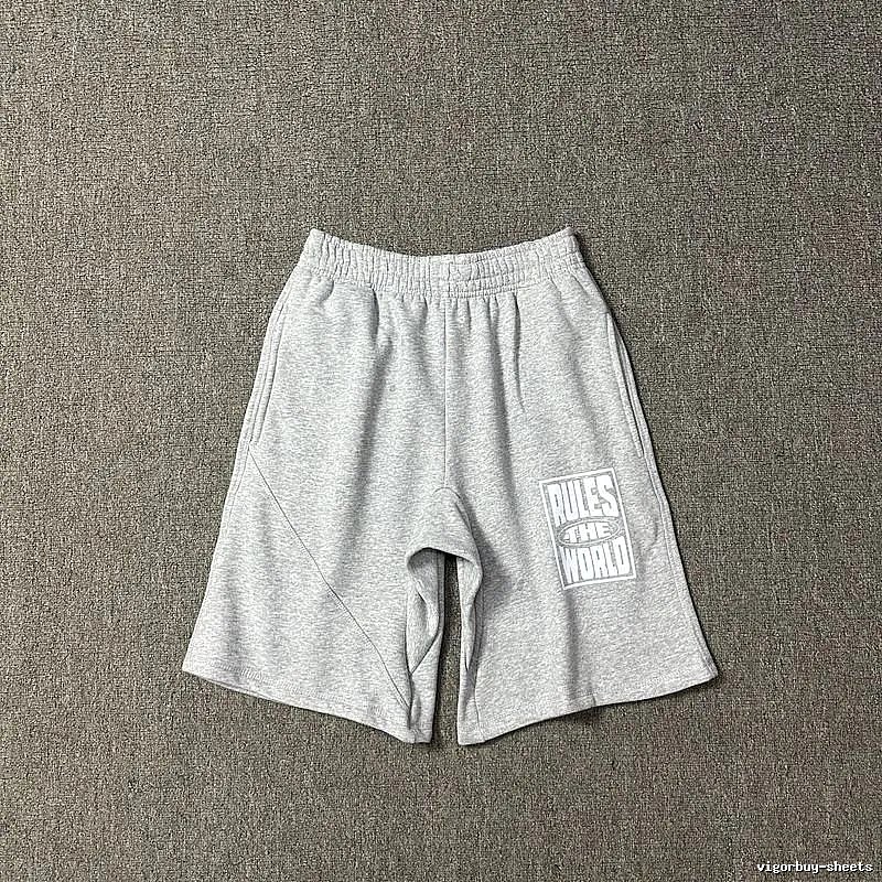 Corteiz grey trendy brand shorts