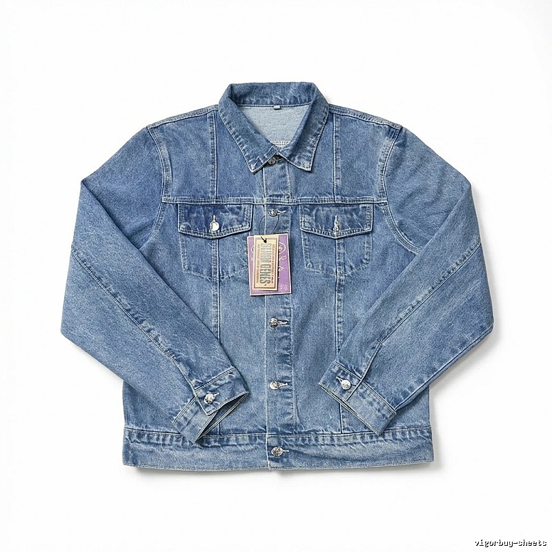 Corteiz retro denim jacket