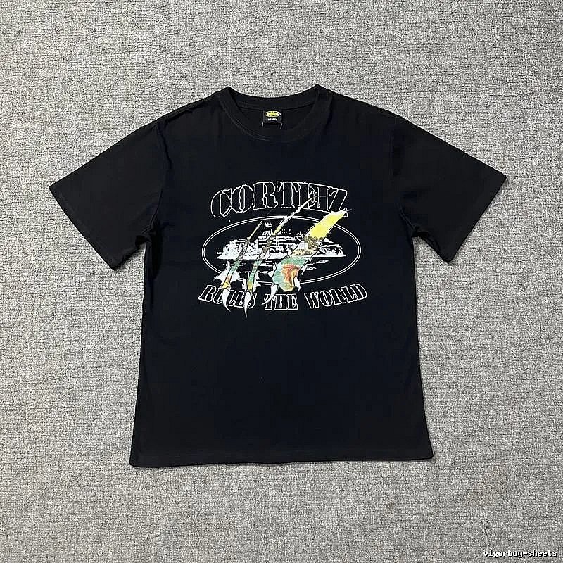Corteiz Weekend Logo T-shirt Black Corteiz for Seasonal Looks