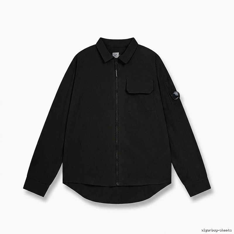 C.P. Workwear Style Black Shirt
