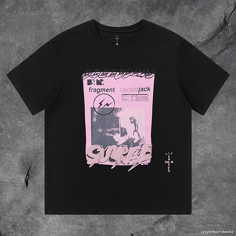 Denim Tears Black Graphic T-Shirt Holiday Edit