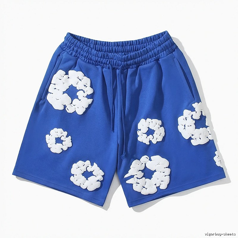 DENIM TEARS Blue Trendy Shorts