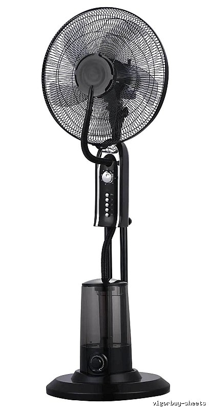 Desktop Pedestal Cooling Fan For Remote Cooling 16-inch Mechanical Control eu Plug