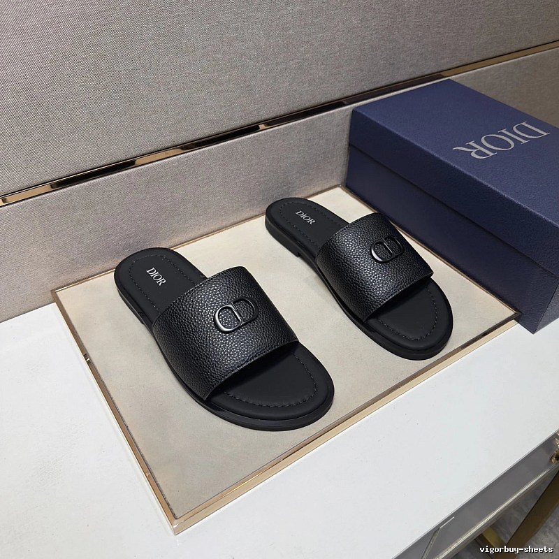Dior Classic CD Minimalist Black Slides