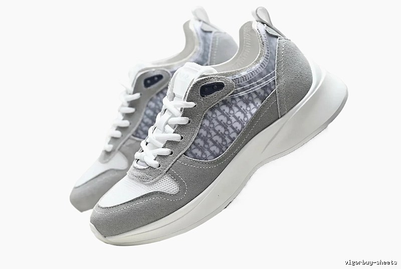 Dior grey sporty casual shoes