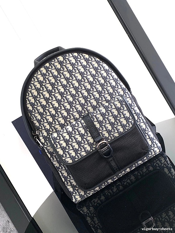 Dior Oblique backpack Blue
