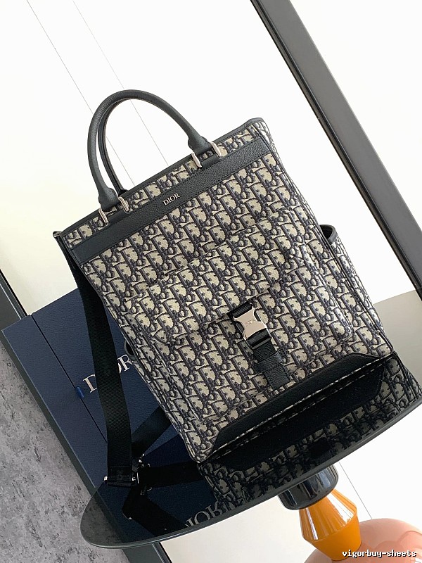 Dior Oblique tote bag Blue