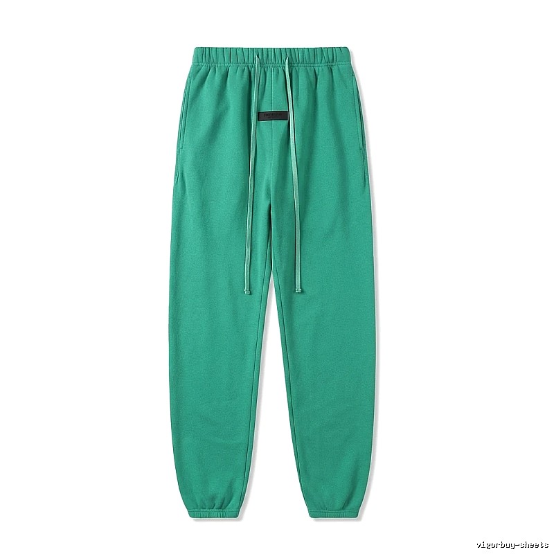 ESSENTIALS Basic Style Casual Green Pants