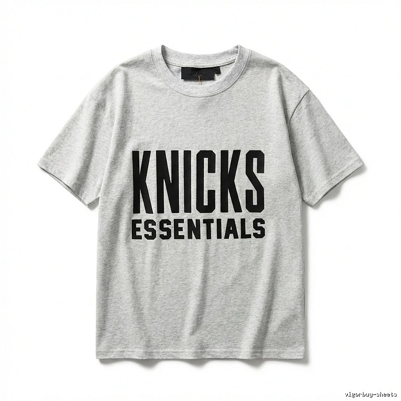 ESSENTIALS brand gray T-shirt
