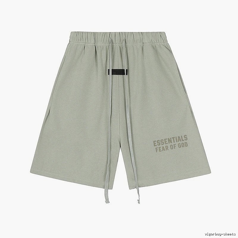 ESSENTIALS Casual Khaki Shorts