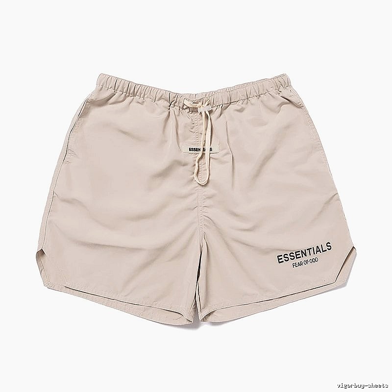 ESSENTIALS Casual Khaki Shorts