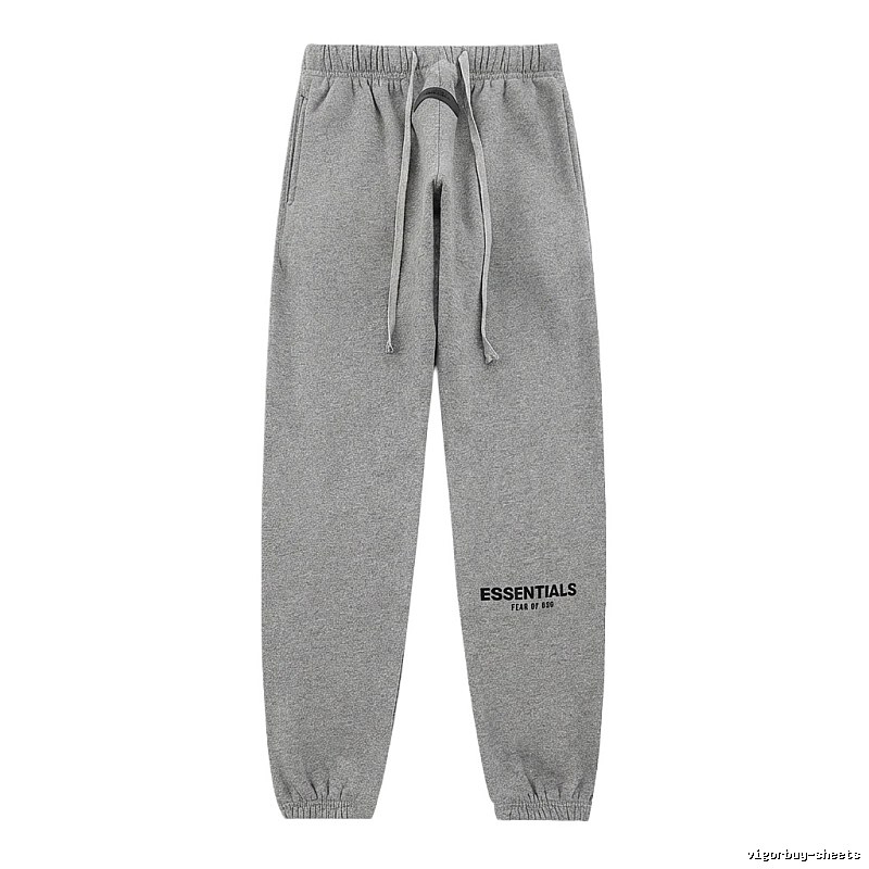 ESSENTIALS casual style grey sweatpants