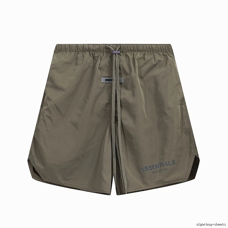 ESSENTIALS Khaki Shorts
