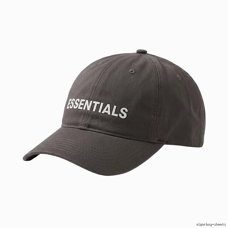 ESSENTIALS minimalist black hat