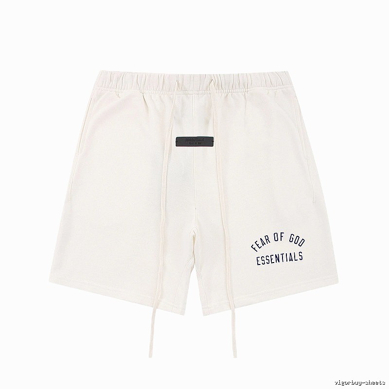 ESSENTIALS minimalist style white shorts
