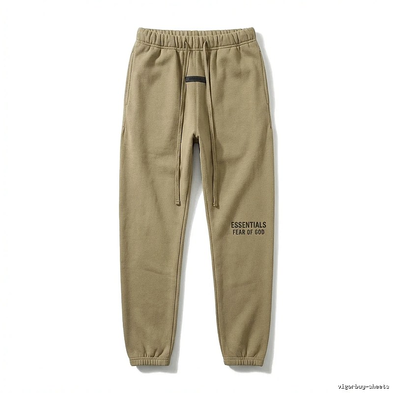 ESSENTIALS Simple Style Khaki Sweatpants