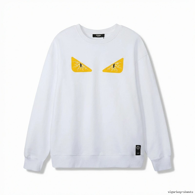 Fendi Little Monster White Sweatshirt