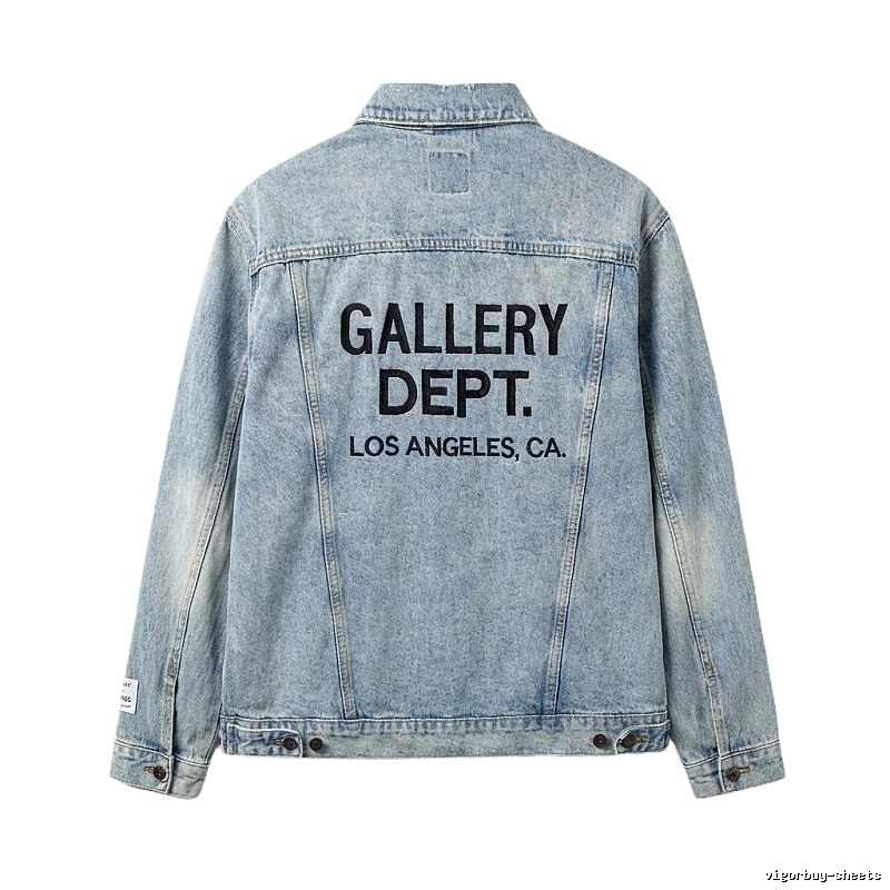 Gallery Dept Denim Retro Style Jacket