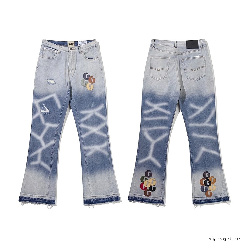 Gallery Dept Gradient Ripped Jeans