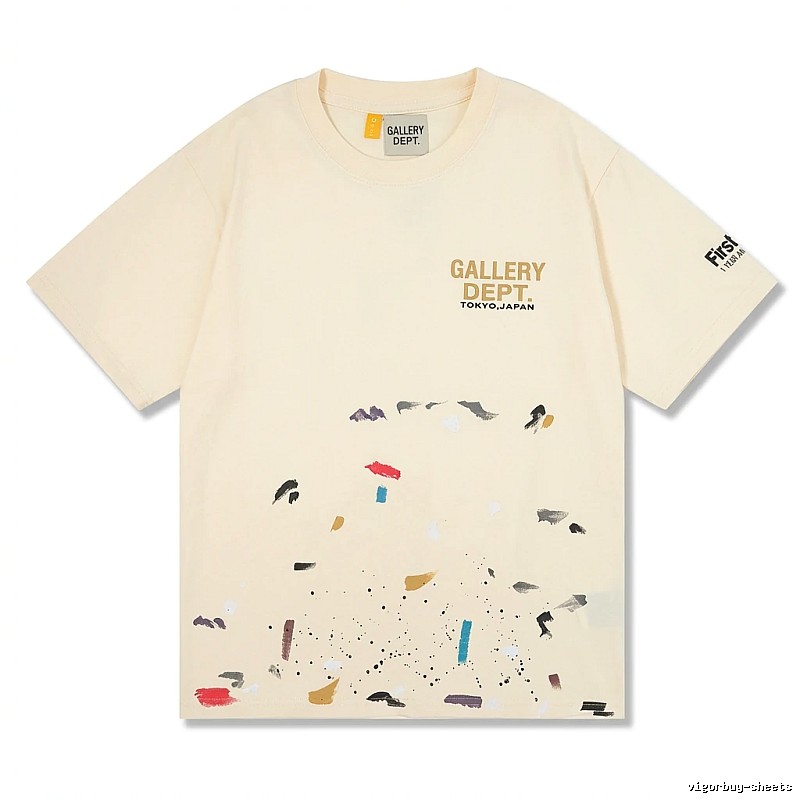 Gallery Dept. Graffiti Art Style T-shirt