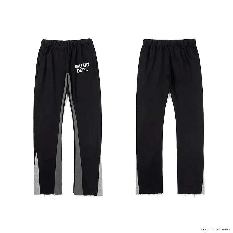 Gallery Dept. Patchwork Style Black Pants