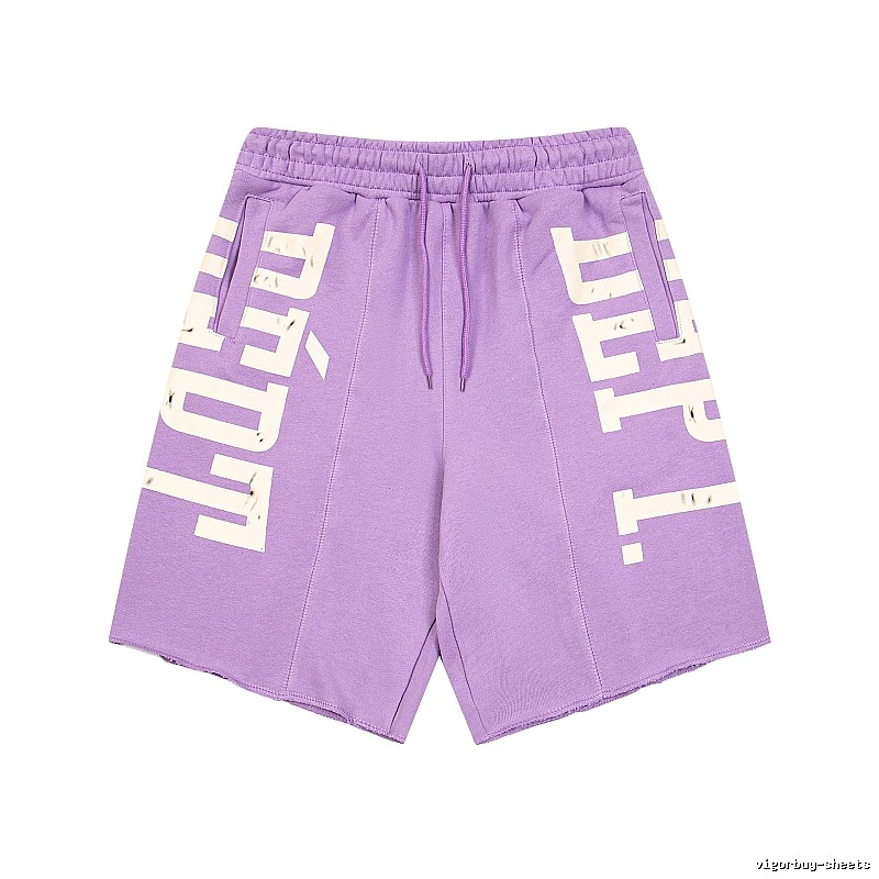Gallery Dept Purple Shorts