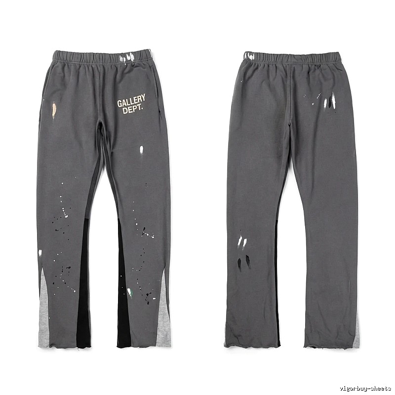 Gallery Dept. Ripped Grey Pants