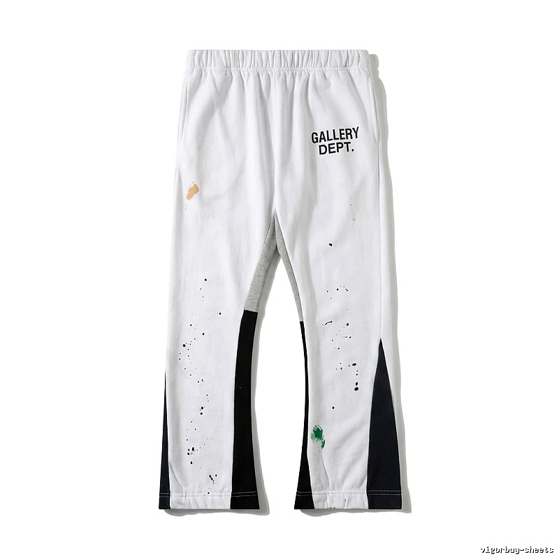 Gallery Dept Street Style White Trousers