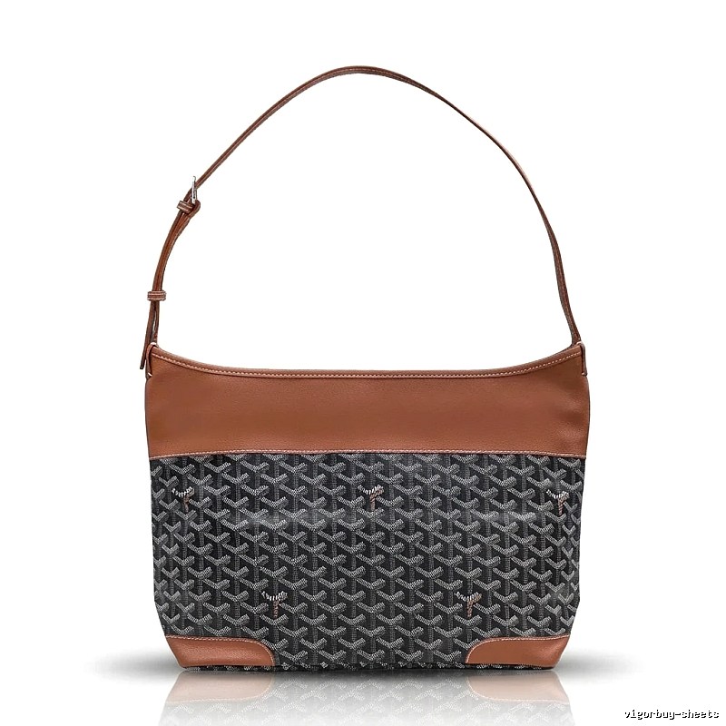 GOYARD Classic Vintage Brown and Black Bag