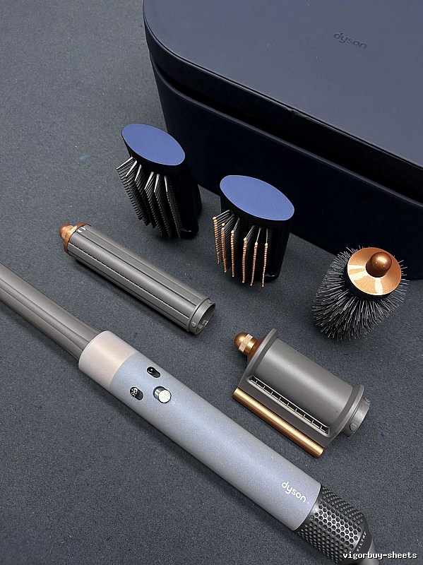 Hair Styler by Dyson with White Multi-attachment Styling Tool Set