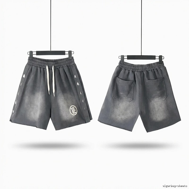 Hellstar dark gray shorts