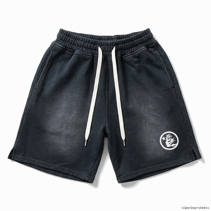 Hellstar Gradient Dark Style Shorts