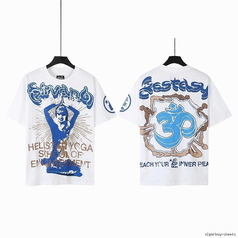 Hellstar Yoga Series White T-shirt