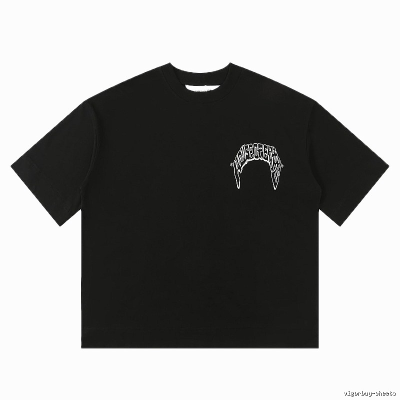 House of Errors Street Style Black T-shirt