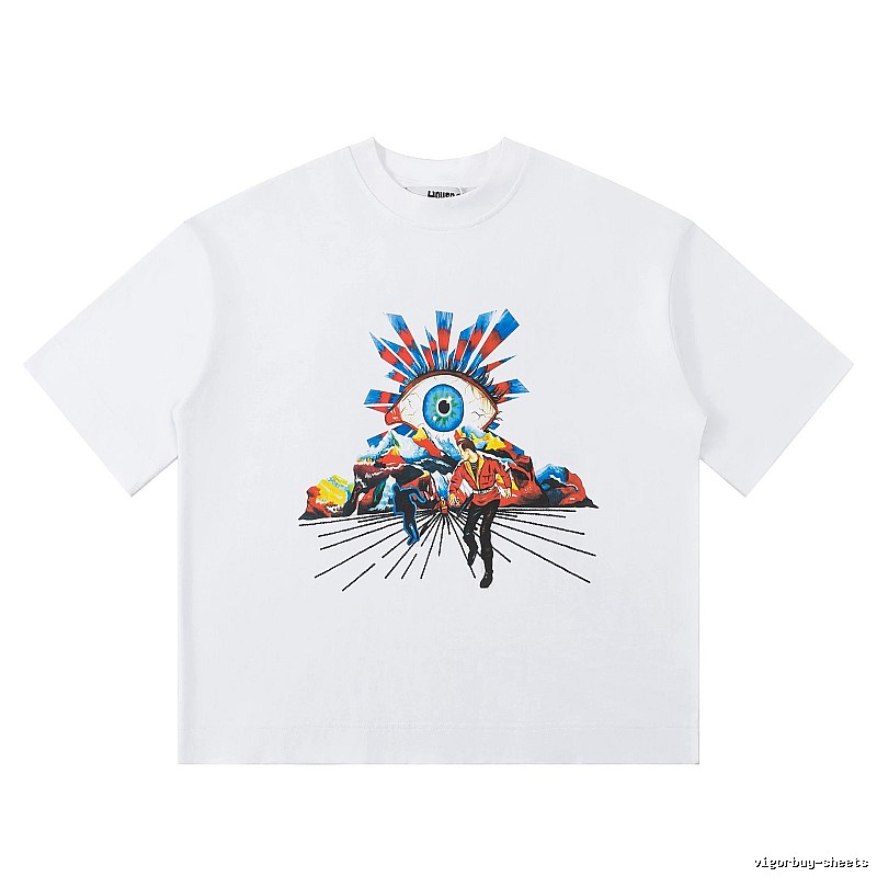 "House of Errors Trendy White T-shirt"