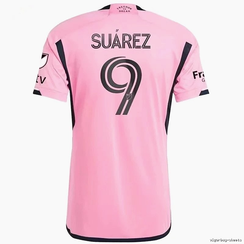 Inter Miami Casual Messi #10 soccer jersey Pink Inter Miami for Streetwear Looks