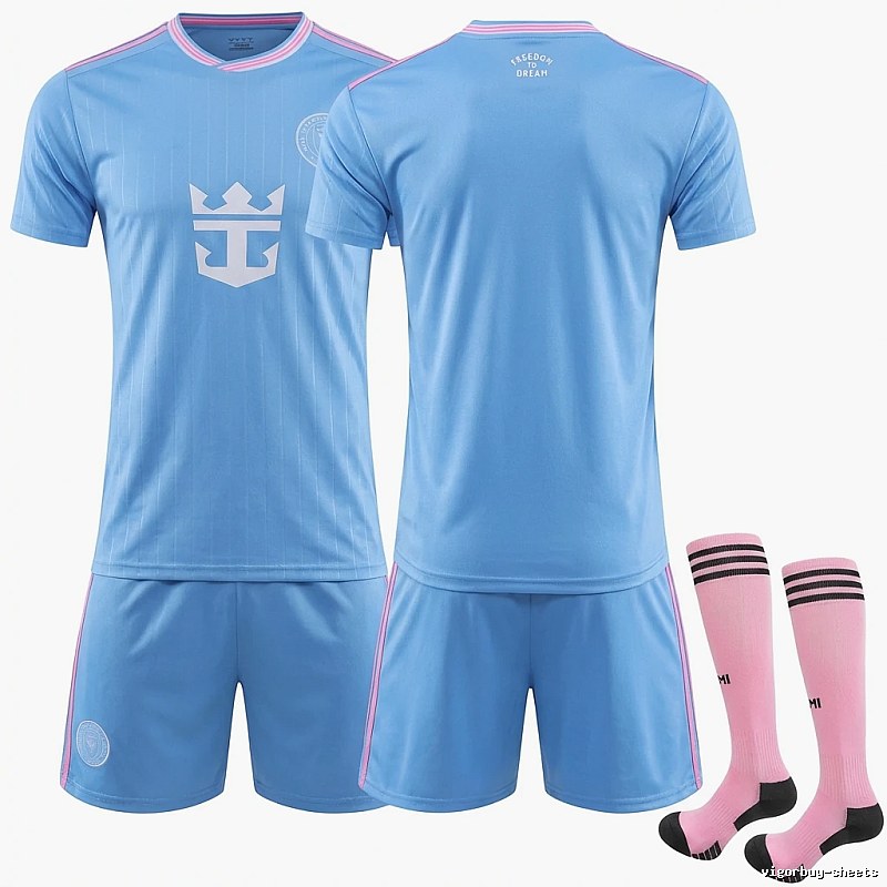 Inter Miami Series Trendy Blue Jersey