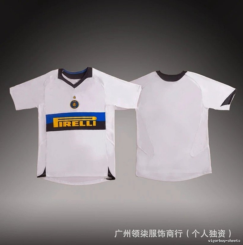 Inter Milan Classic Brehme #3 soccer jersey Blue Black Striped with Travel-Friendly Style